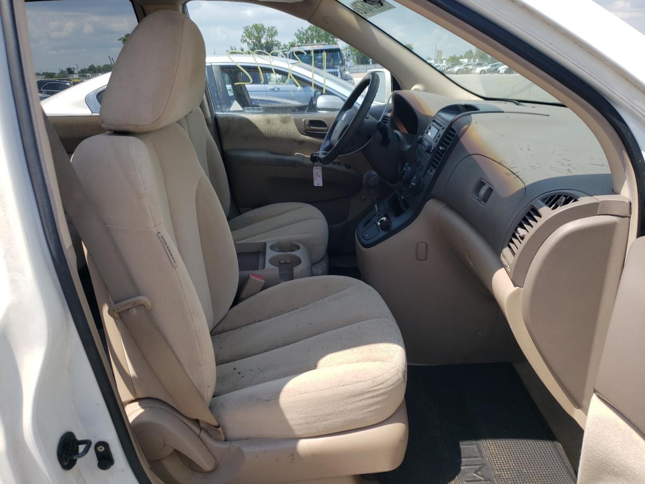 Photo 5 from auction – 2007 KIA SEDONA EX with VIN KNDMB233476168261