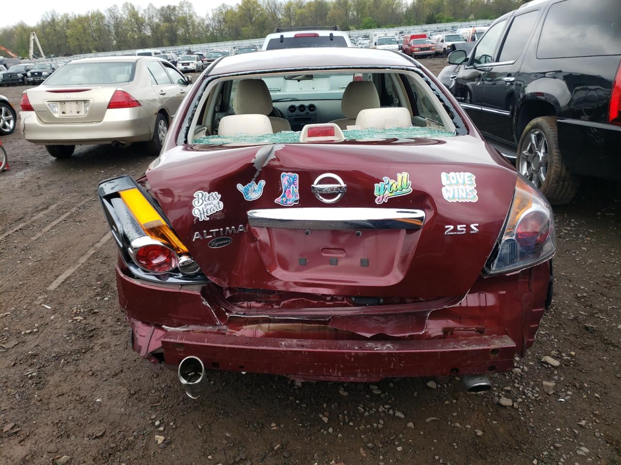 Photo 9 from auction – 2010 NISSAN ALTIMA BAS with VIN 1N4AL2AP6AN480560