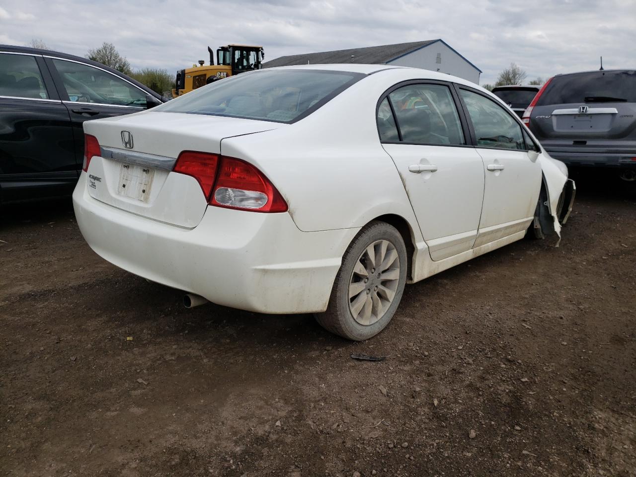 Photo 4 from auction – 2011 HONDA CIVIC EX with VIN 19XFA1F80BE034346