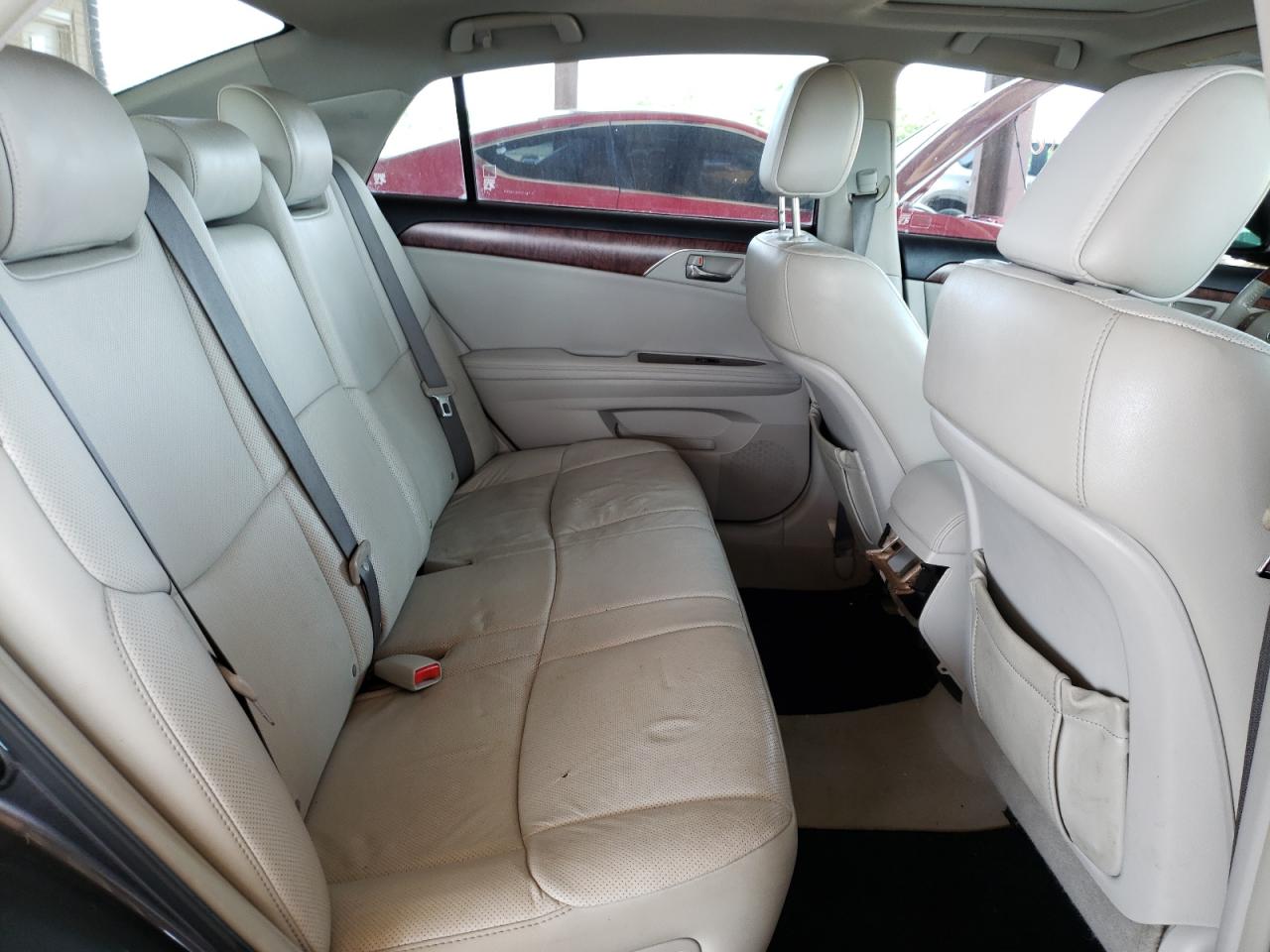 Photo 6 from auction – 2011 TOYOTA AVALON BAS with VIN 4T1BK3DB4BU408394
