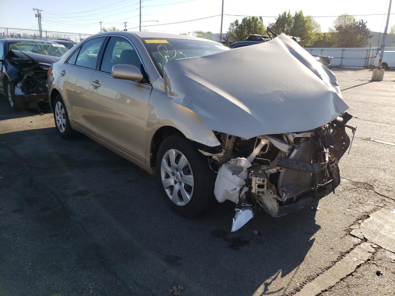 TOYOTA CAMRY BASE 2010 with VIN 4T4BF3EK4AR048292 - Photo from auction