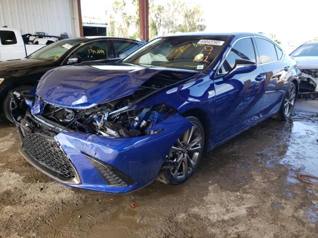 Photo 2 from auction – 2021 LEXUS ES 350 BAS with VIN 58AGZ1B11MU083859