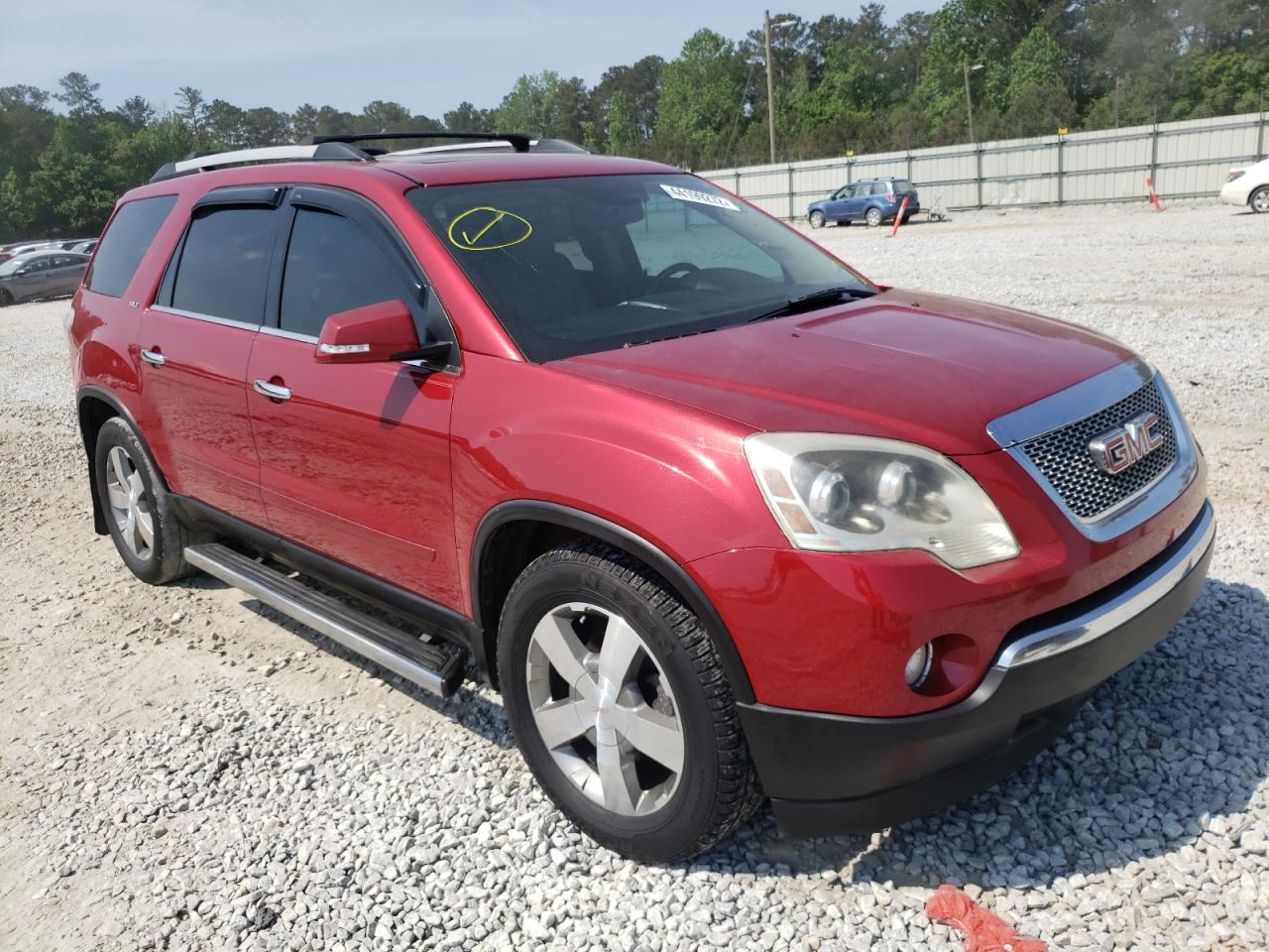 GMC ACADIA SLT 2012 with VIN 1GKKRRED2CJ149740 - Photo from auction