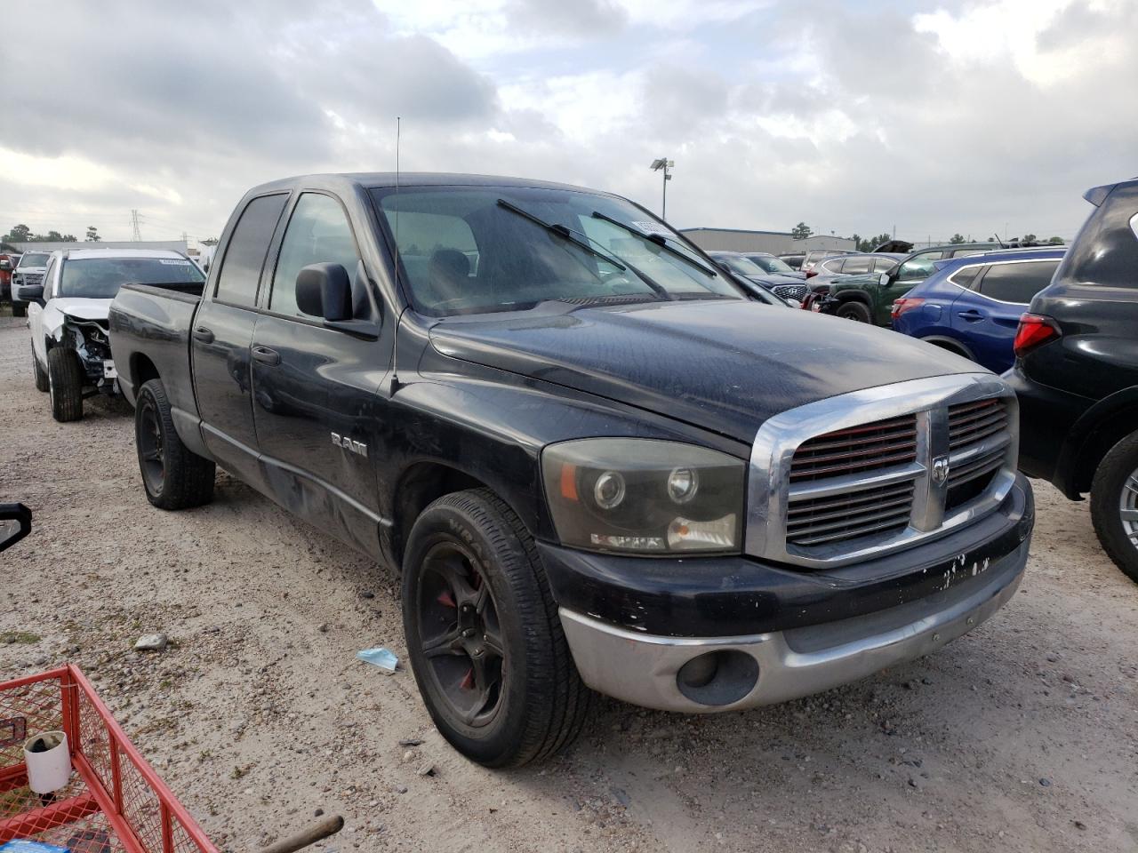 DODGE RAM 1500 S 2008 with VIN 1D7HA18N58J185888 - Photo from auction
