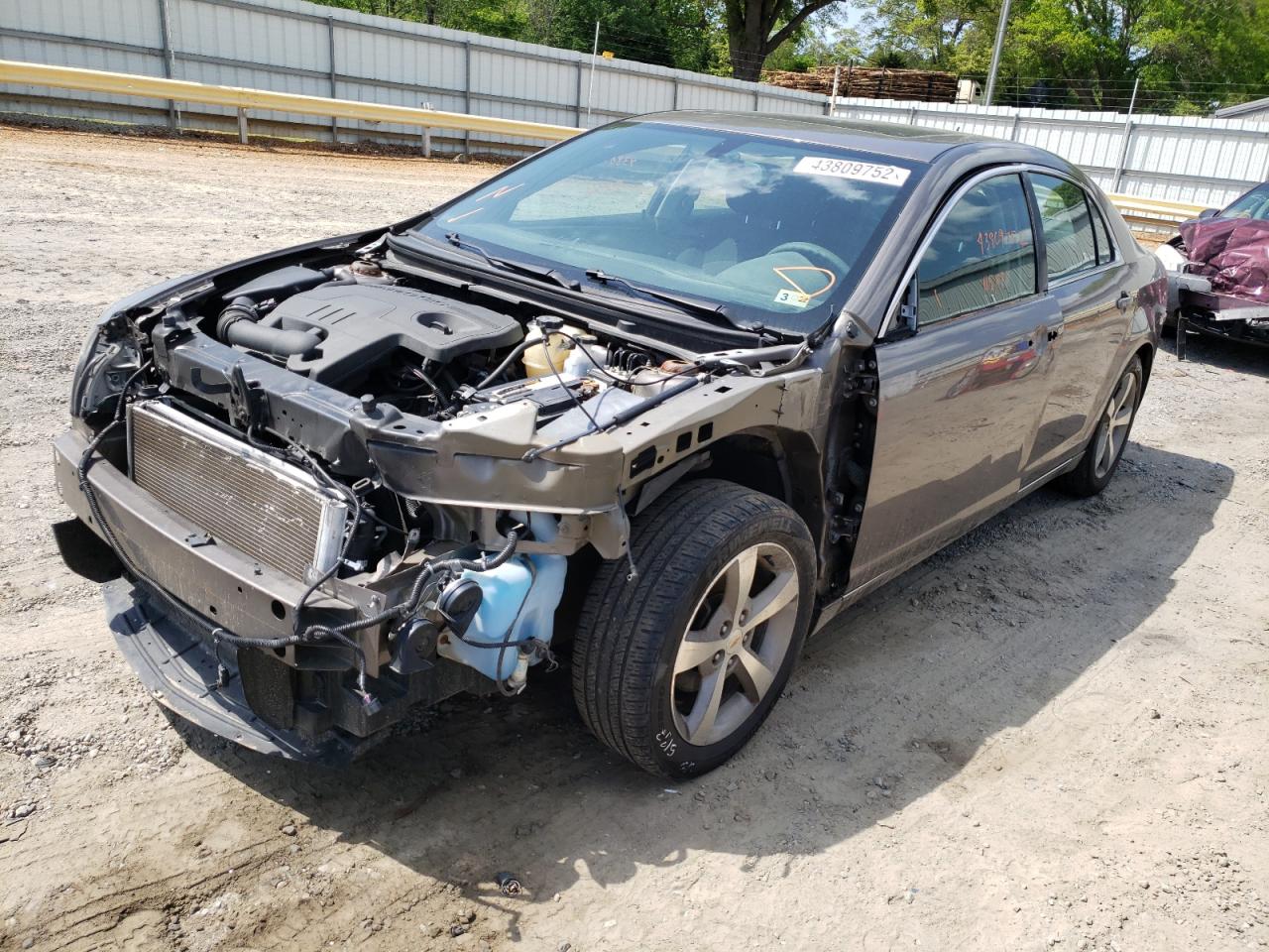 Photo 2 from auction – 2011 CHEVROLET MALIBU 1LT with VIN 1G1ZC5E19BF372829