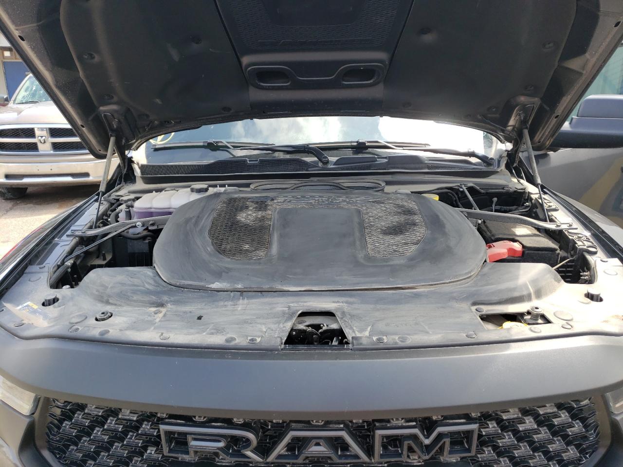 Photo 7 from auction – 2021 RAM 1500 TRX with VIN 1C6SRFU98MN811572