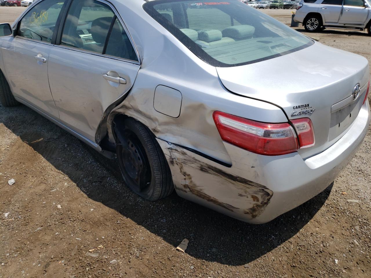 Photo 9 from auction – 2009 TOYOTA CAMRY BASE with VIN 4T1BE46K19U363418