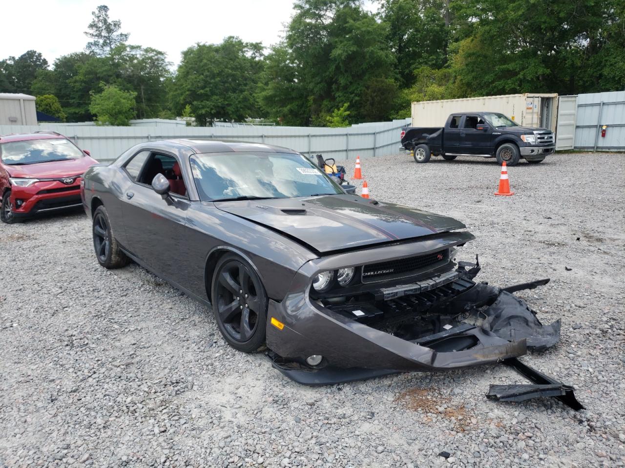 DODGE CHALLENGER 2013 with VIN 2C3CDYBT4DH685892 - Photo from auction