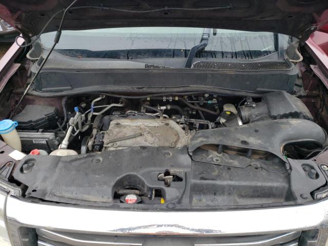Photo 7 from auction – 2012 HONDA PILOT TOUR with VIN 5FNYF4H98CB071836