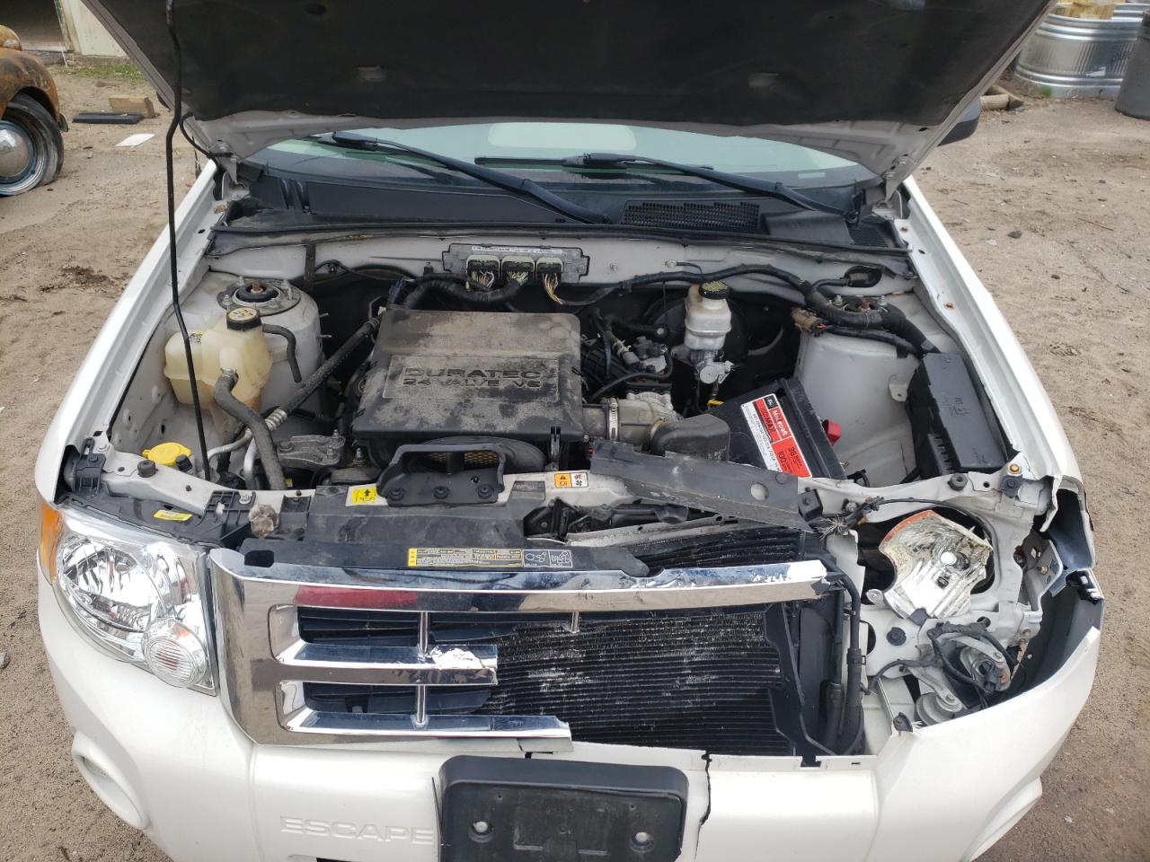صورة رقم 7 من المزاد - 2012 FORD ESCAPE XLT مع VIN 1FMCU0DG9CKC45960