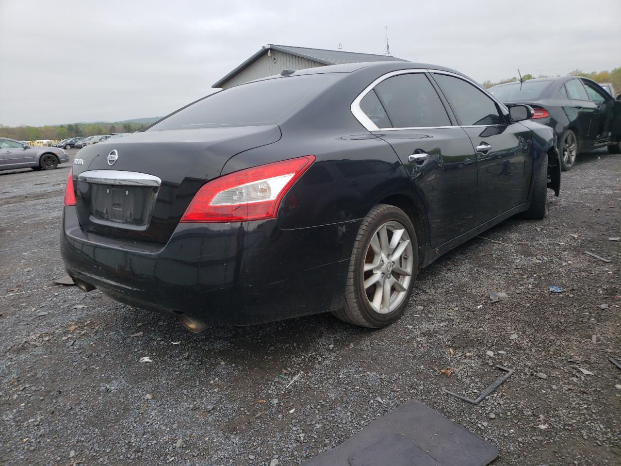Photo 4 from auction – 2009 NISSAN MAXIMA S with VIN 1N4AA51E89C815167