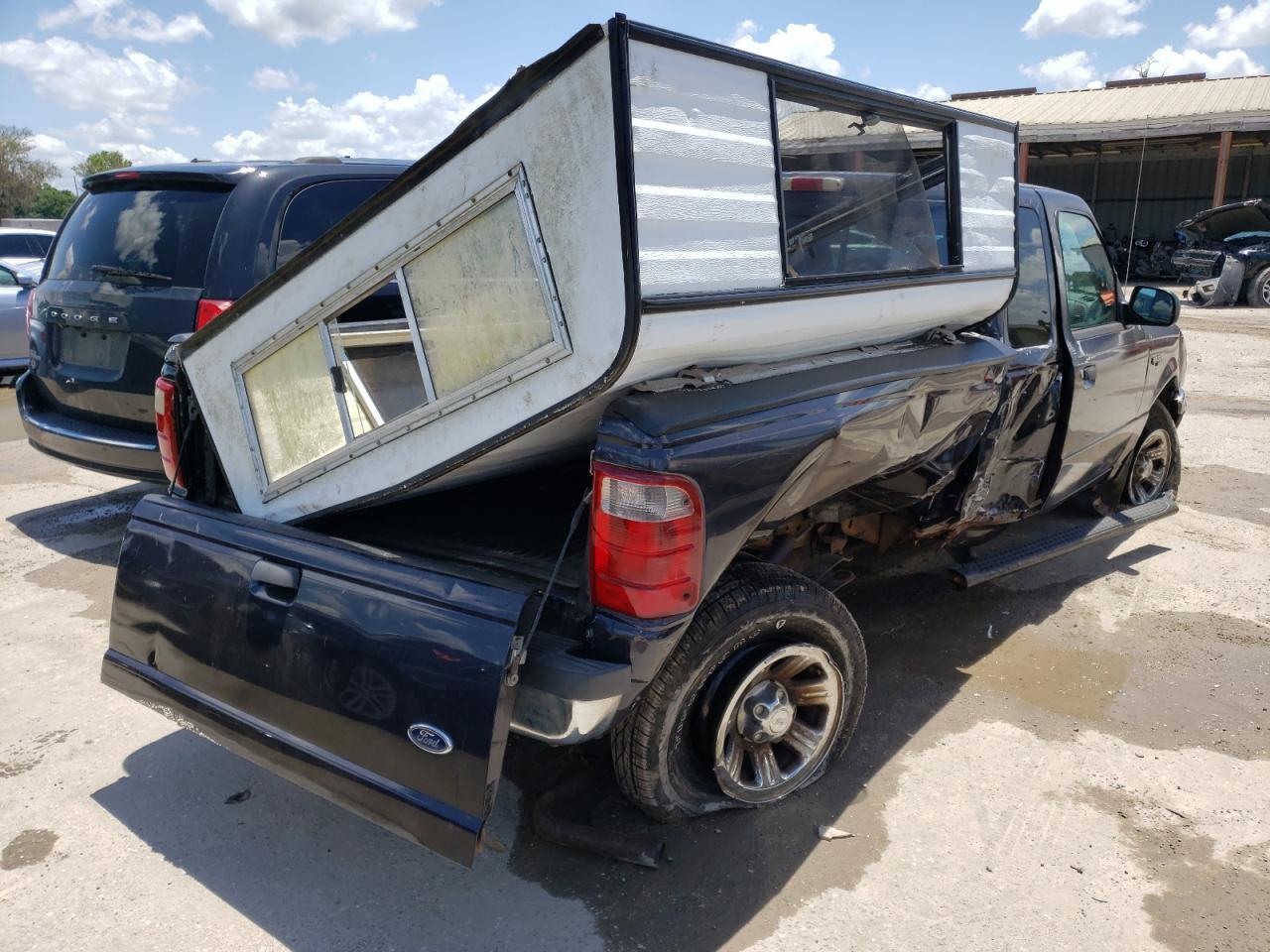 Photo 4 from auction – 2002 FORD RANGER SUP with VIN 1FTYR44U72PB01365