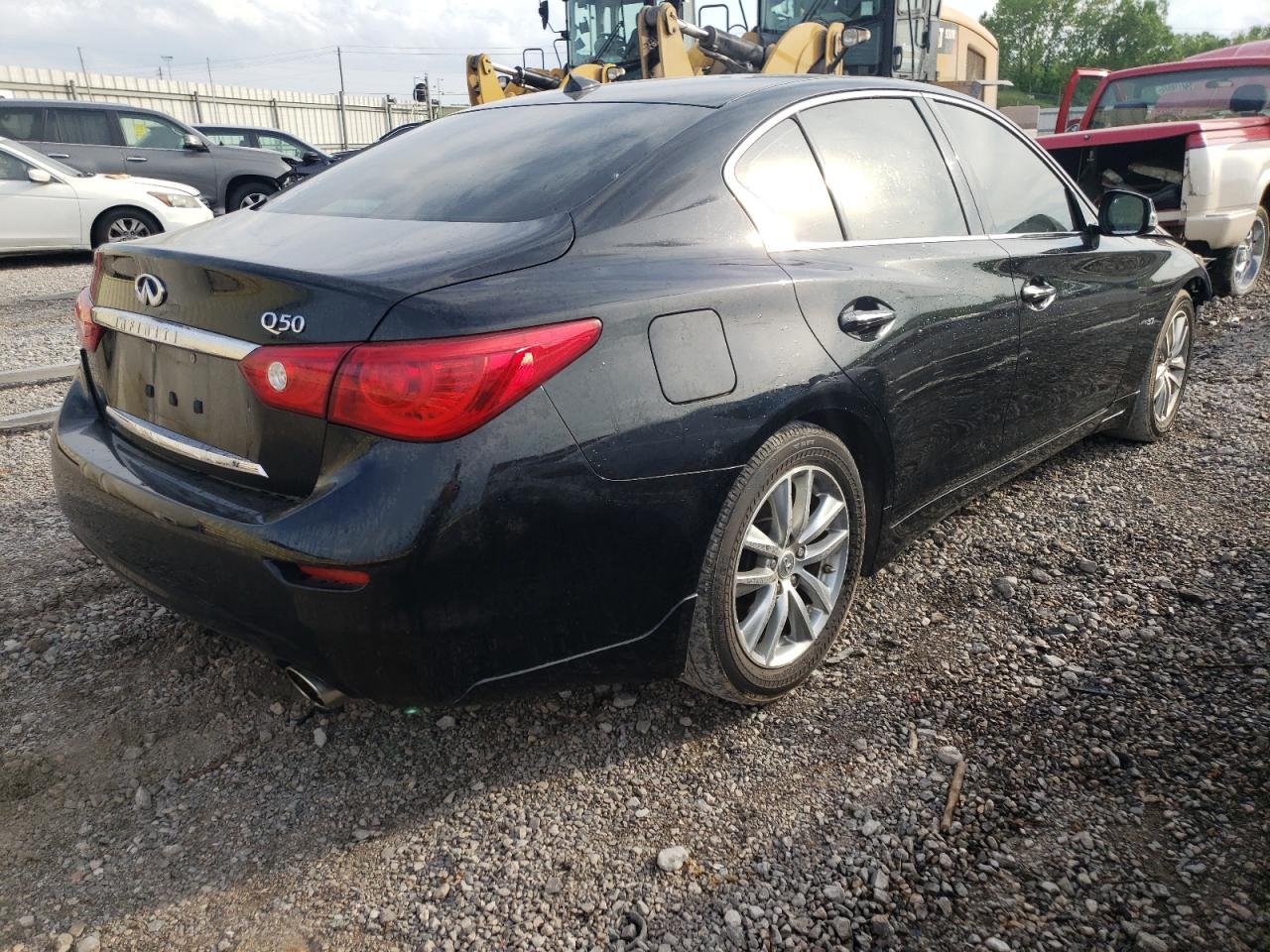 Photo 4 from auction – 2015 INFINITI Q50 BASE with VIN JN1BV7AP0FM345533