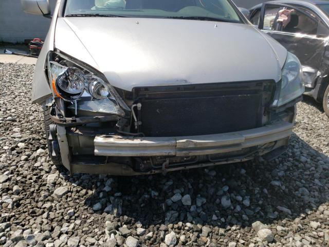 Photo 9 from auction – 2005 HONDA ODYSSEY EX with VIN 5FNRL384X5B036987