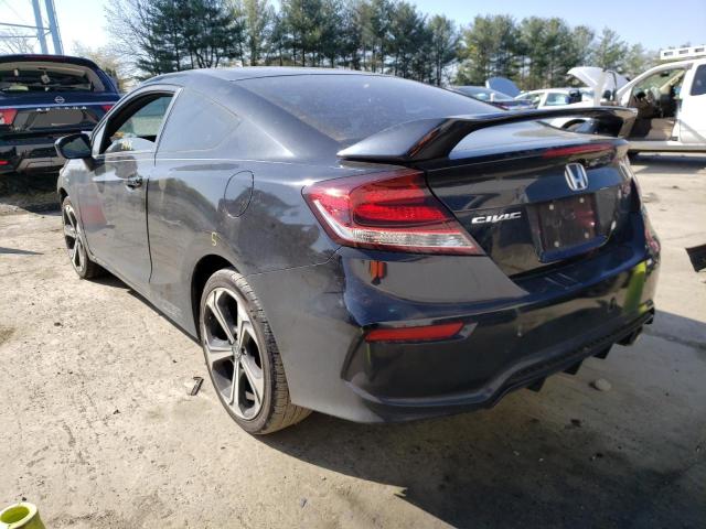 Photo 3 from auction – 2014 HONDA CIVIC SI with VIN 2HGFG4A58EH702952