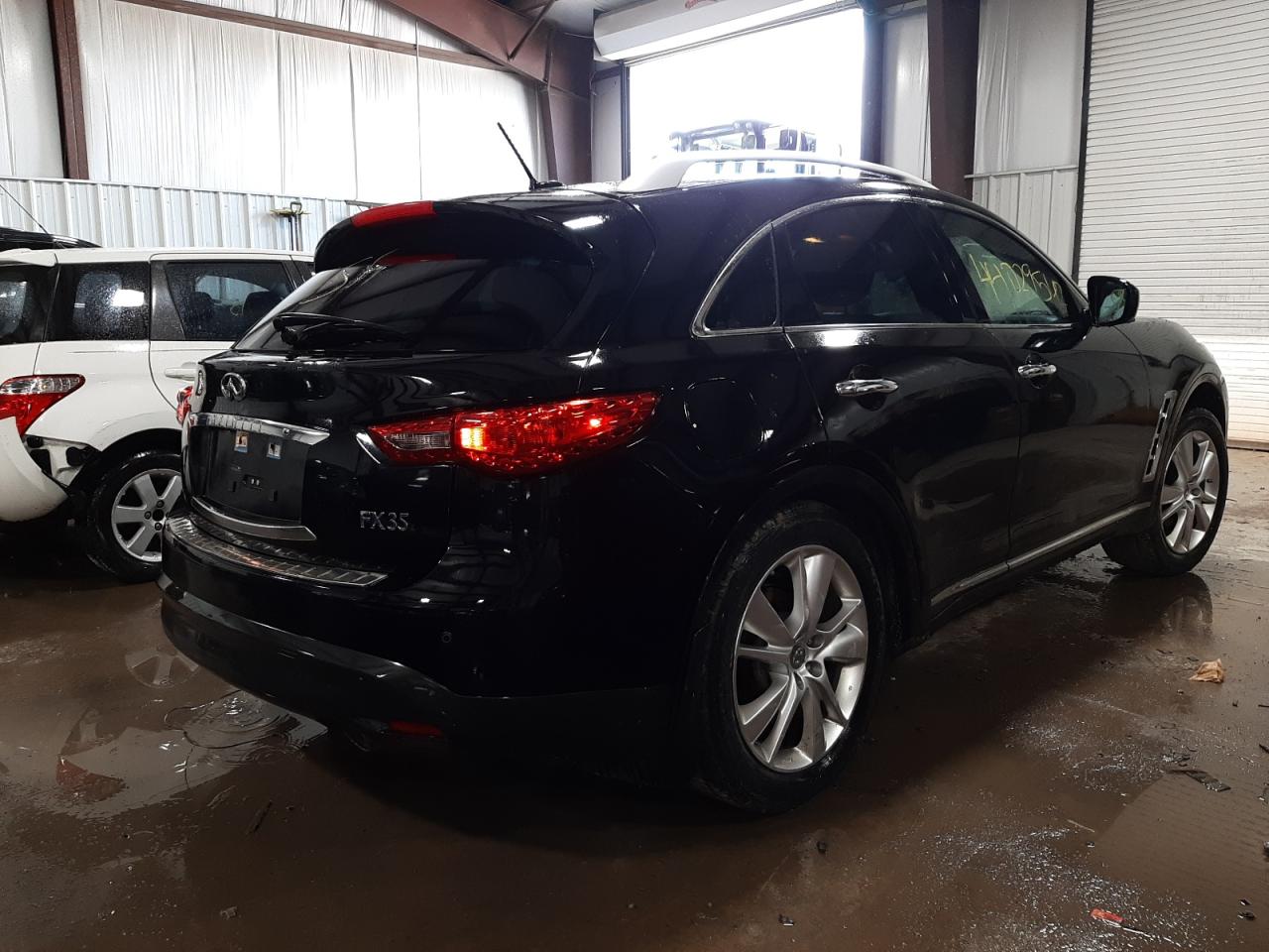 Photo 4 from auction – 2012 INFINITI FX35 with VIN JN8AS1MWXCM150461