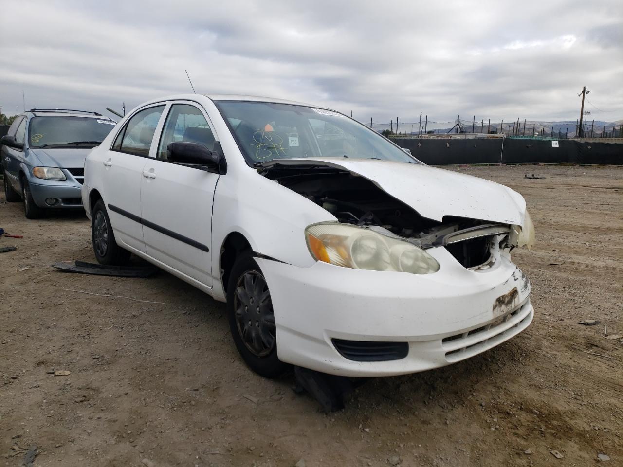 TOYOTA COROLLA CE 2004 with VIN 1NXBR32E44Z209986 - Photo from auction