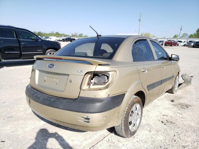 Photo 4 from auction – 2009 KIA RIO BASE with VIN KNADE223396445555