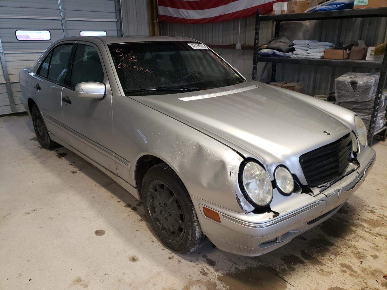 Photo 1 from auction – 2001 MERCEDES-BENZ E 320 4MAT with VIN WDBJF82J11X060027