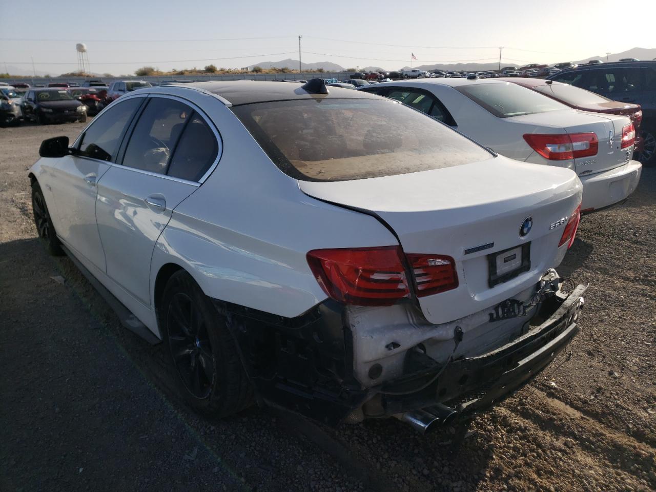 Photo 3 from auction – 2013 BMW 528 I with VIN WBAXG5C52DDY34118