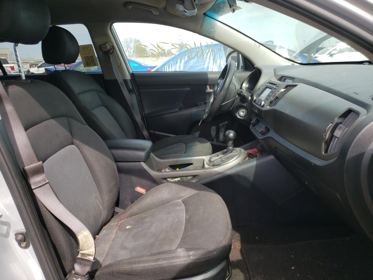 Photo 5 from auction – 2014 KIA SPORTAGE L with VIN KNDPBCAC7E7583250
