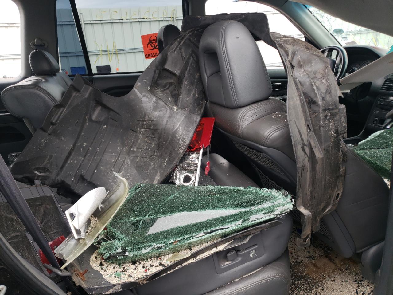 Photo 6 from auction – 2004 HONDA PILOT EXL with VIN 2HKYF18634H613478
