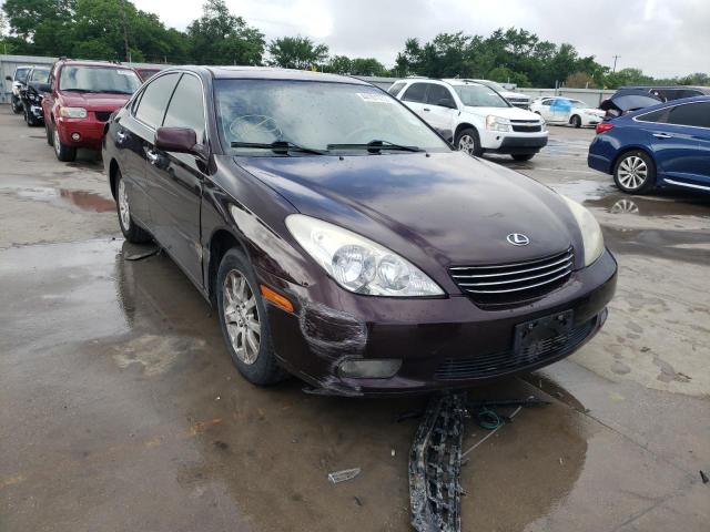 LEXUS ES 300 2003 with VIN JTHBF30G030090372 - Photo from auction