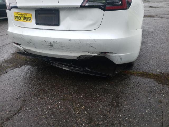 Photo 9 from auction – 2020 TESLA MODEL 3 with VIN 5YJ3E1EA5LF613601