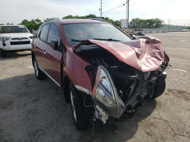 Photo 1 from auction – 2015 NISSAN ROGUE SELE with VIN JN8AS5MTXFW157576