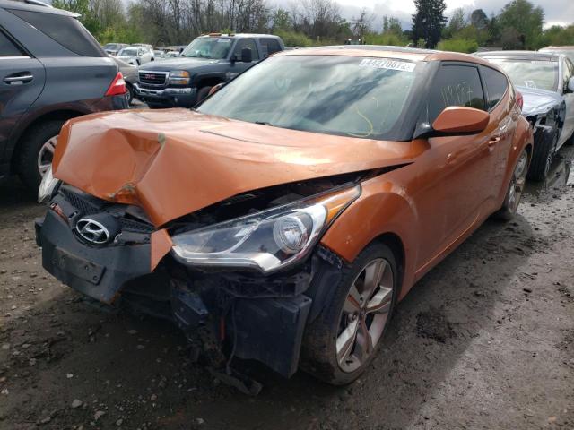 Photo 2 from auction – 2013 HYUNDAI VELOSTER with VIN KMHTC6AD8DU117957
