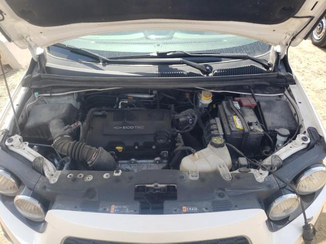 Photo 7 from auction – 2014 CHEVROLET SONIC LTZ with VIN 1G1JE5SB0E4130614