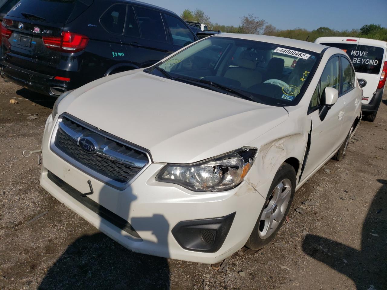 Photo 9 from auction – 2012 SUBARU IMPREZA PR with VIN JF1GJAC61CH023297