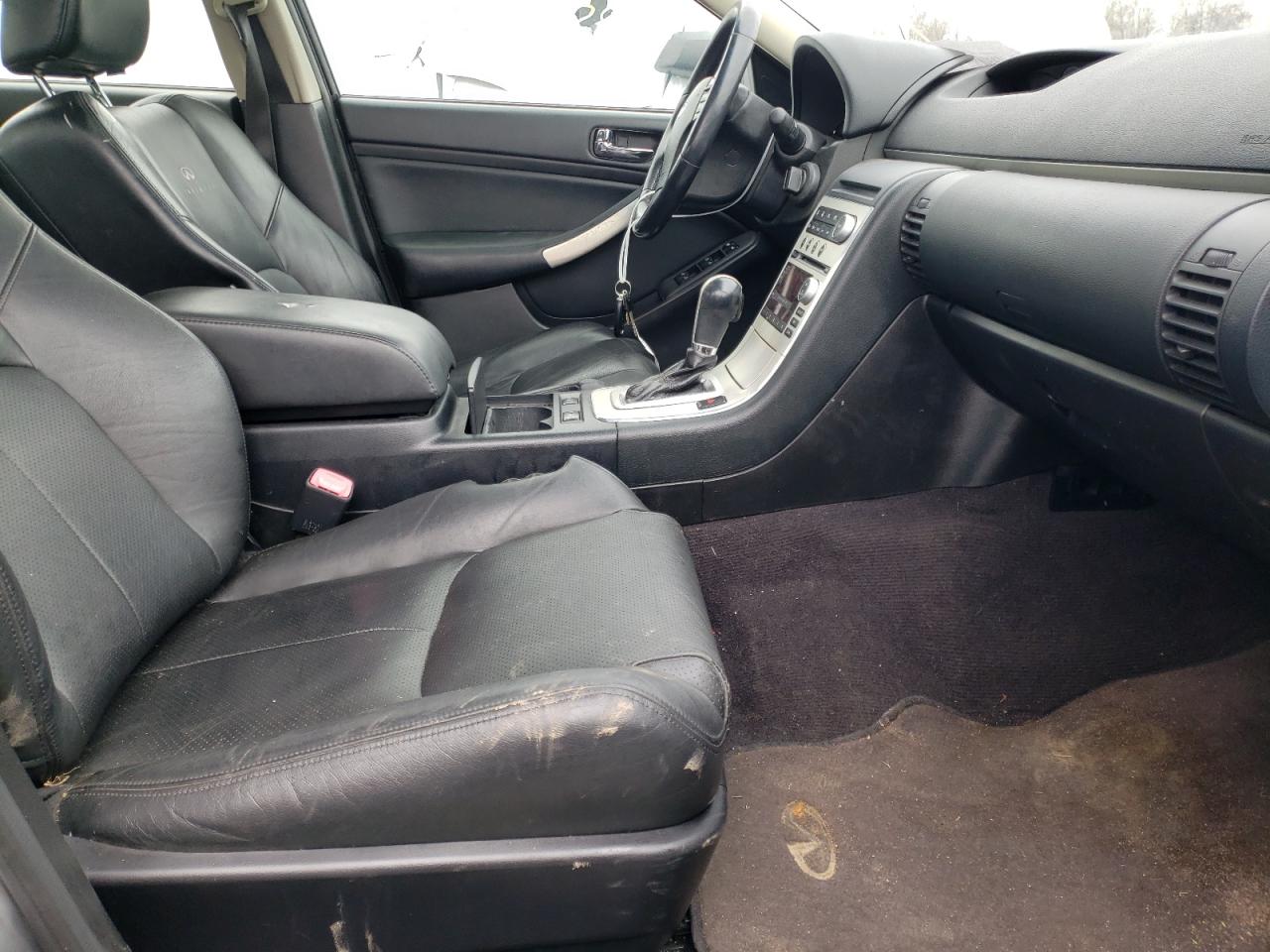 Photo 5 from auction – 2005 INFINITI G35 with VIN JNKCV51F65M313129