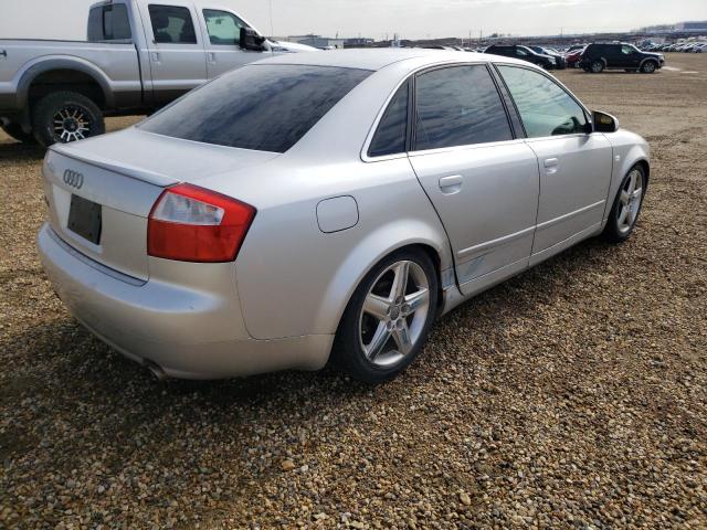 Photo 4 from auction – 2003 AUDI A4 3.0 QUA with VIN WAULT68E13A389721