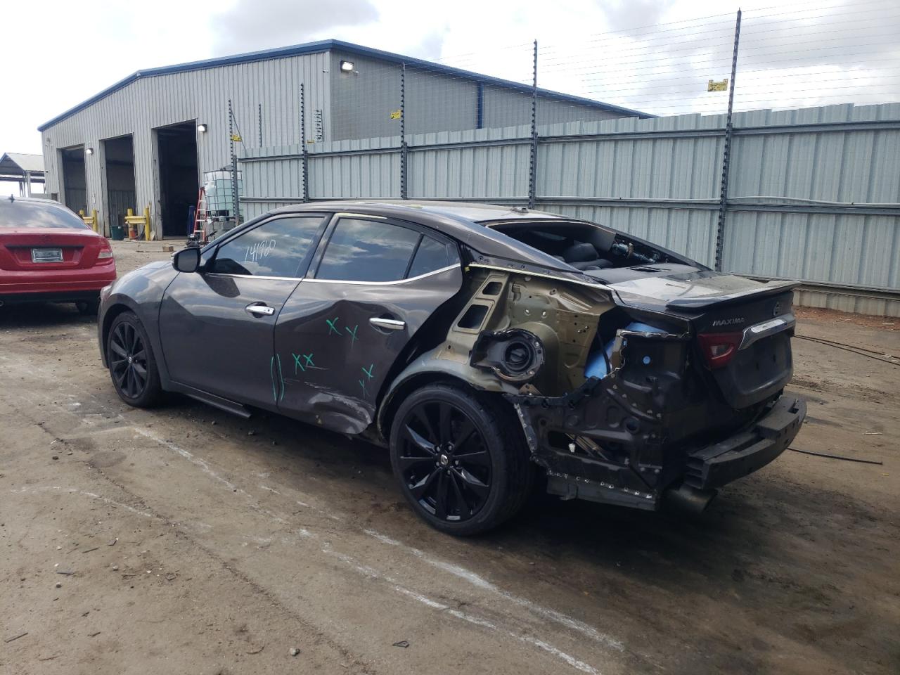 Photo 3 from auction – 2016 NISSAN MAXIMA 3.5 with VIN 1N4AA6AP2GC900753