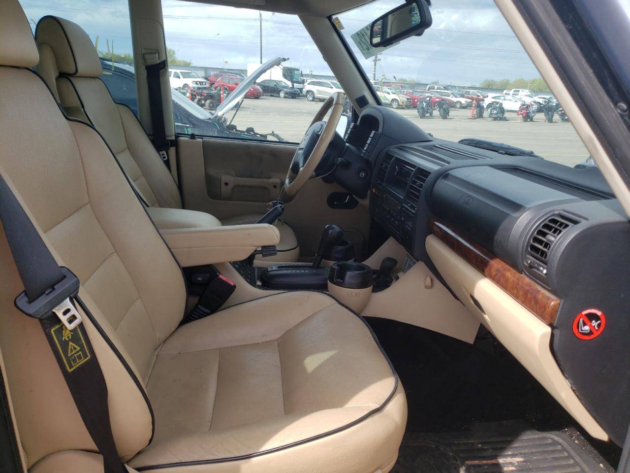 Photo 5 from auction – 2004 LAND ROVER DISCOVERY with VIN SALTY194X4A833587
