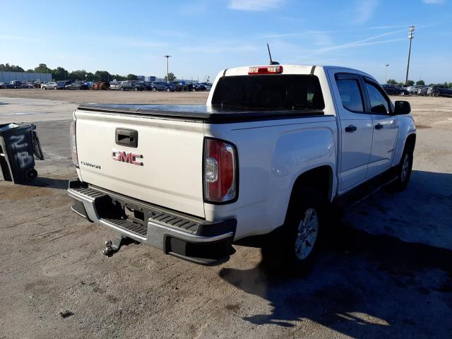 Photo 4 from auction – 2017 GMC CANYON with VIN 1GTG5BEA3H1155208