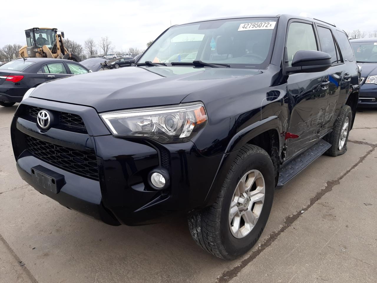 Photo 2 from auction – 2015 TOYOTA 4RUNNER SR with VIN JTEBU5JR4F5235046