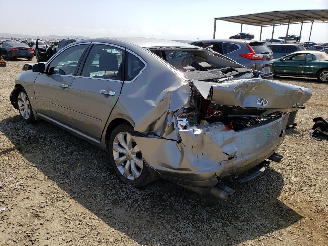 Photo 3 from auction – 2007 INFINITI M35 BASE with VIN JNKAY01E87M312883