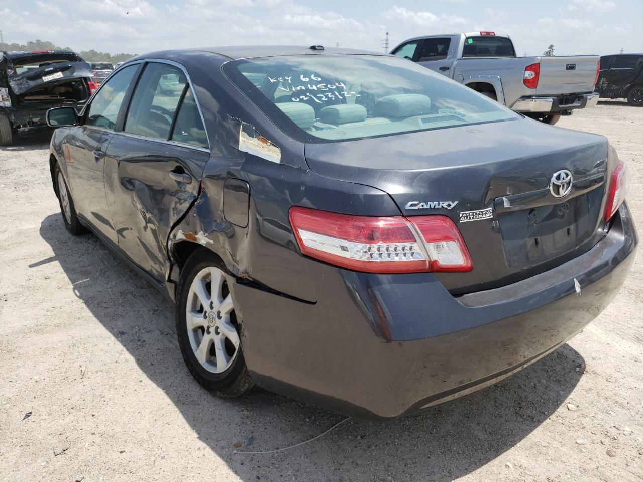 صورة رقم 3 من المزاد - 2011 TOYOTA CAMRY BASE مع VIN 4T1BF3EK5BU724504