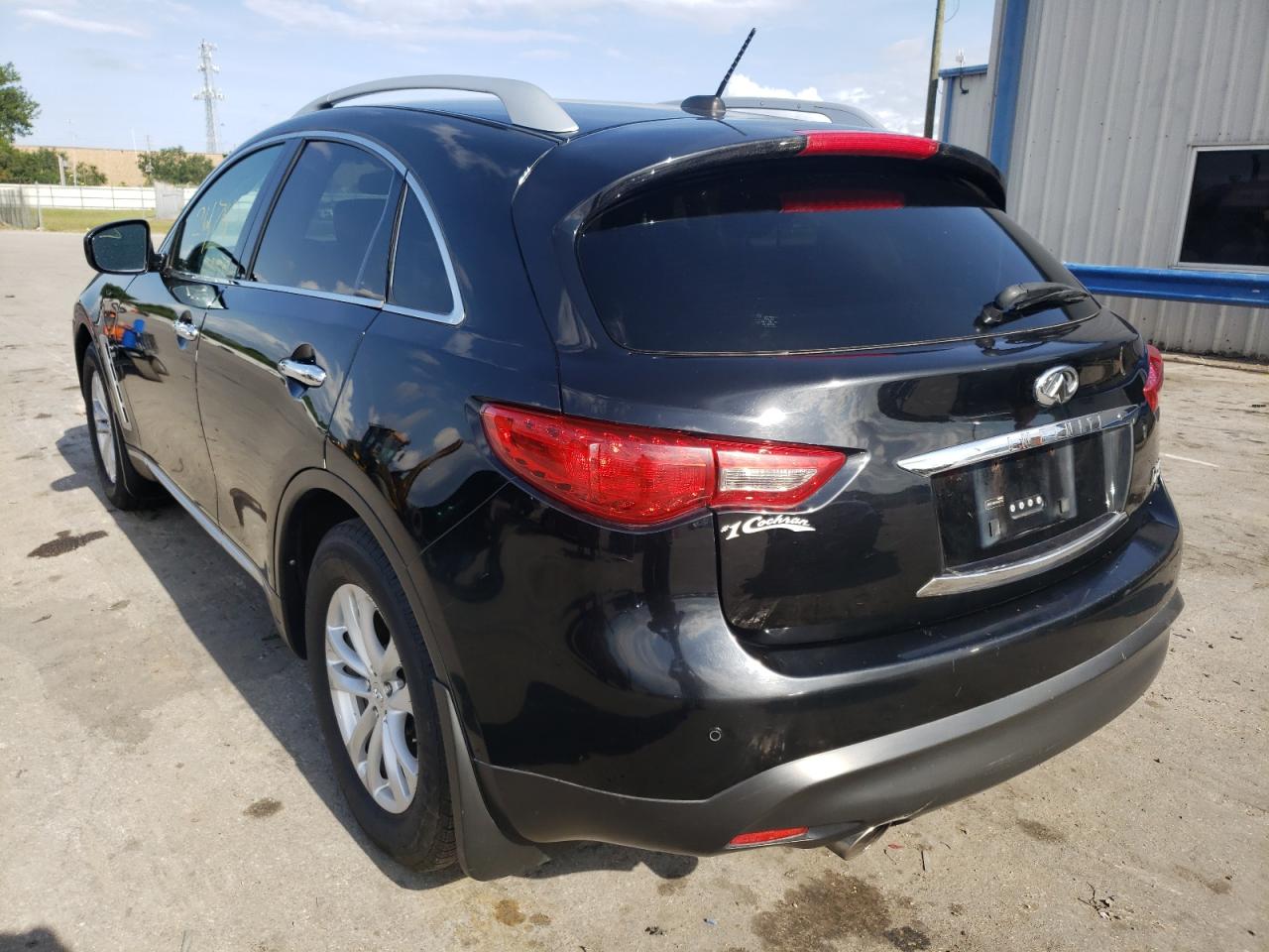 Photo 3 from auction – 2010 INFINITI FX35 with VIN JN8AS1MW3AM856104