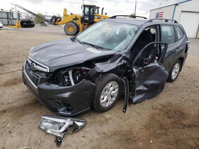 Photo 2 from auction – 2021 SUBARU FORESTER with VIN JF2SKADC3MH496286
