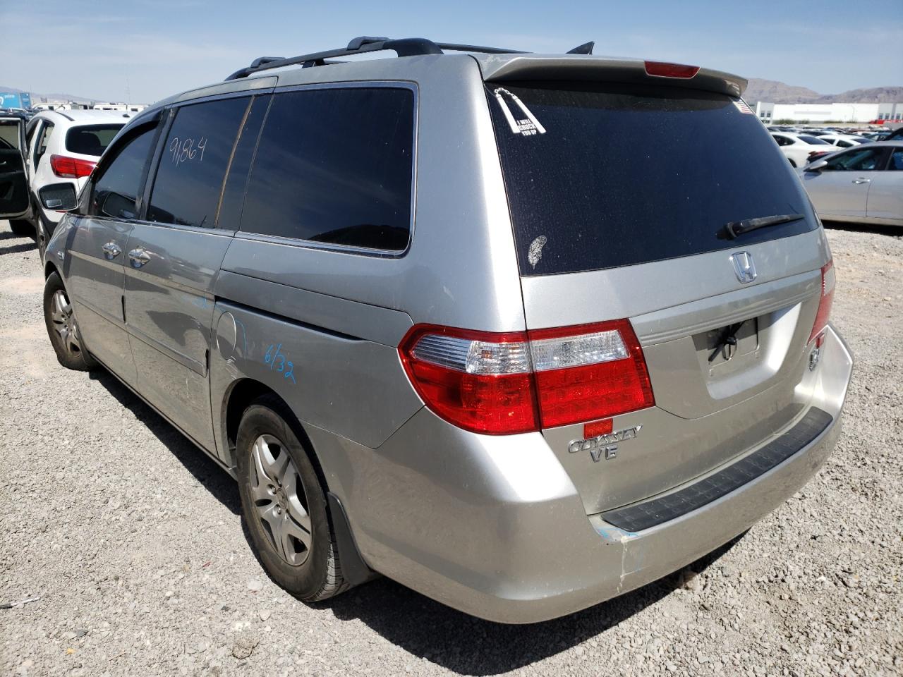 Photo 3 from auction – 2007 HONDA ODYSSEY EX with VIN 5FNRL38617B453158