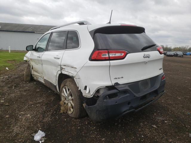 Photo 3 from auction – 2017 JEEP CHEROKEE L with VIN 1C4PJMCS6HW649410