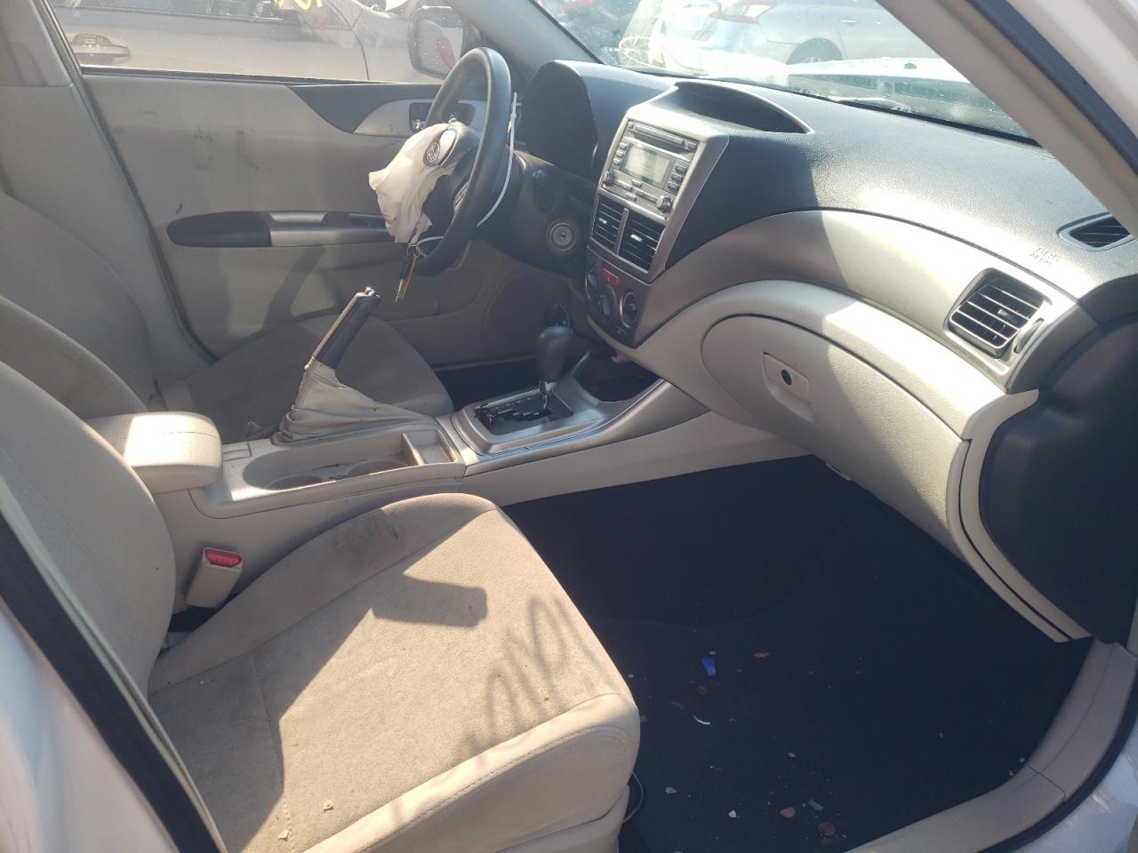 Photo 5 from auction – 2009 SUBARU IMPREZA 2. with VIN JF1GE61679H512669