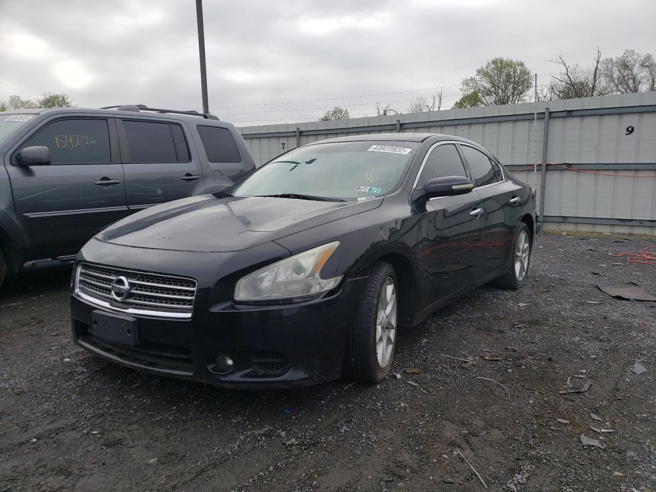 Photo 2 from auction – 2009 NISSAN MAXIMA S with VIN 1N4AA51E89C815167
