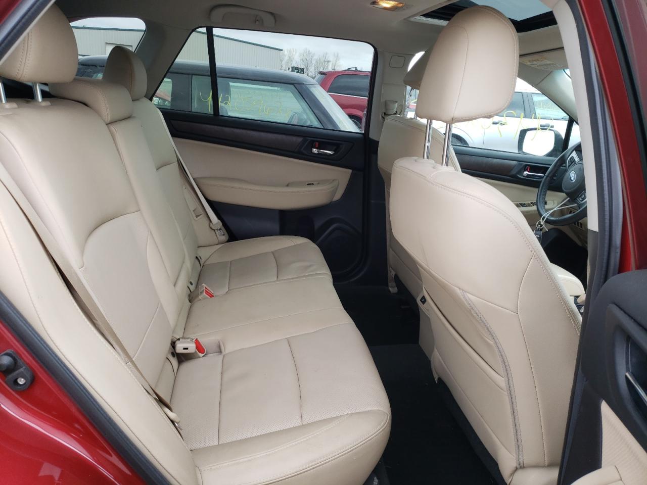 Photo 6 from auction – 2015 SUBARU OUTBACK 2. with VIN 4S4BSANC9F3340617