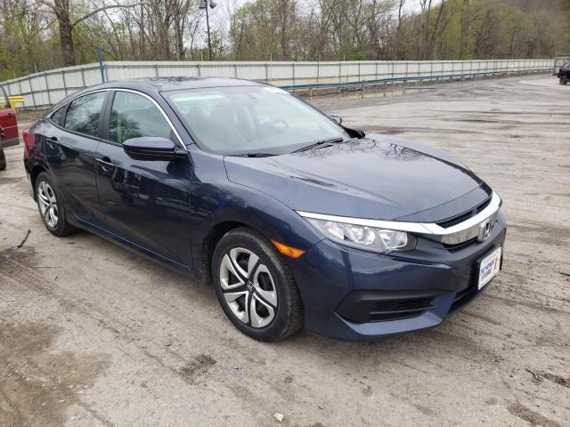 HONDA CIVIC LX 2018 with VIN 19XFC2F58JE044336 - Photo from auction