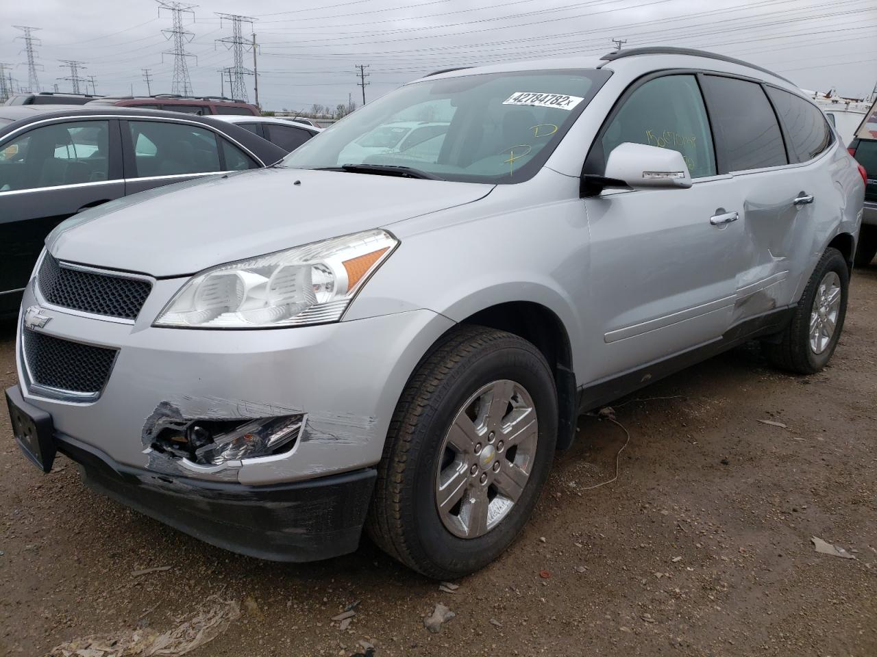 Photo 2 from auction – 2010 CHEVROLET TRAVERSE L with VIN 1GNLVFEDXAJ246022