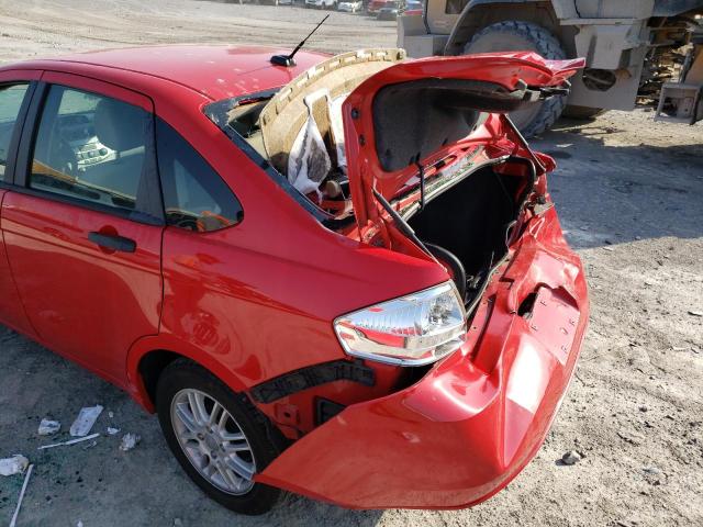 Photo 9 from auction – 2008 FORD FOCUS SE with VIN 1FAHP35N48W265006